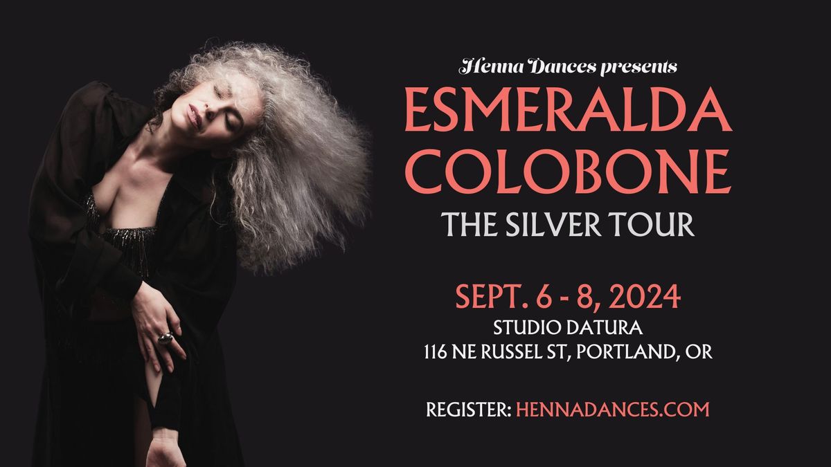 Esmeralda Colobone - The Silver Tour - Portland, OR
