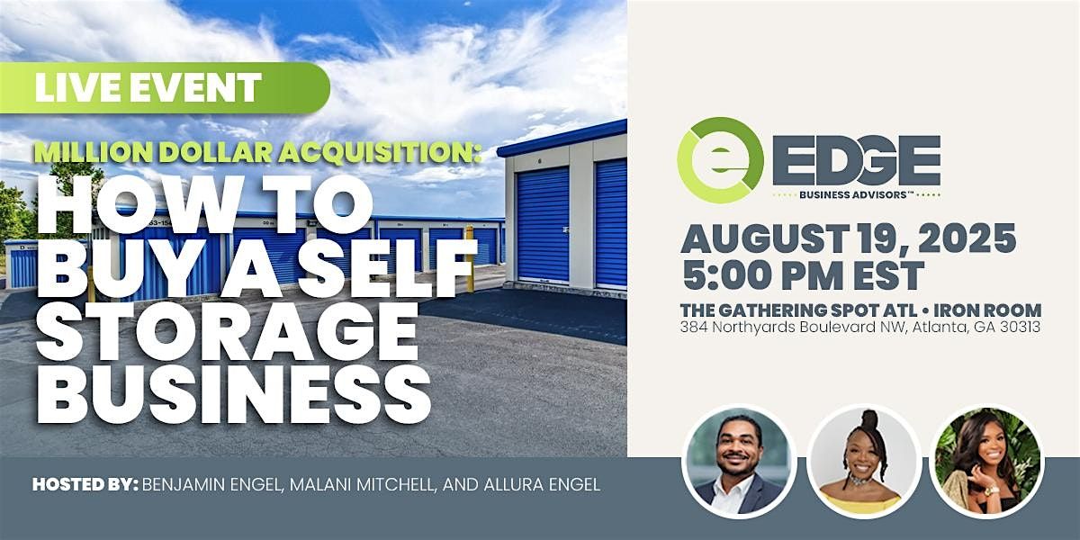 How to Buy a Self Storage Facility - Million Dollar Acquisition - 8.19.25