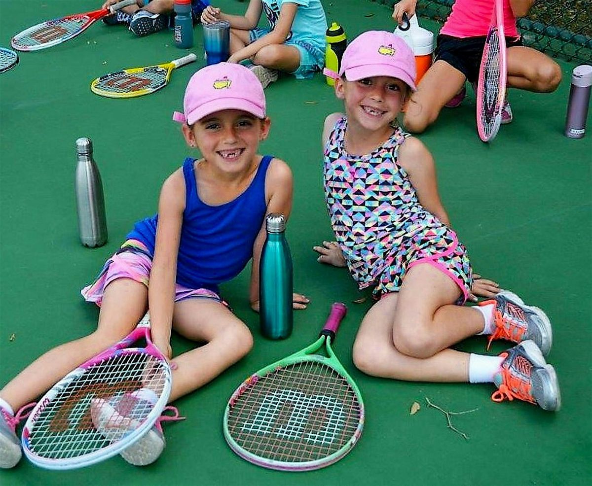 USTA FL All- Girls Tennis Camp at Racquet Club of Cocoa Beach