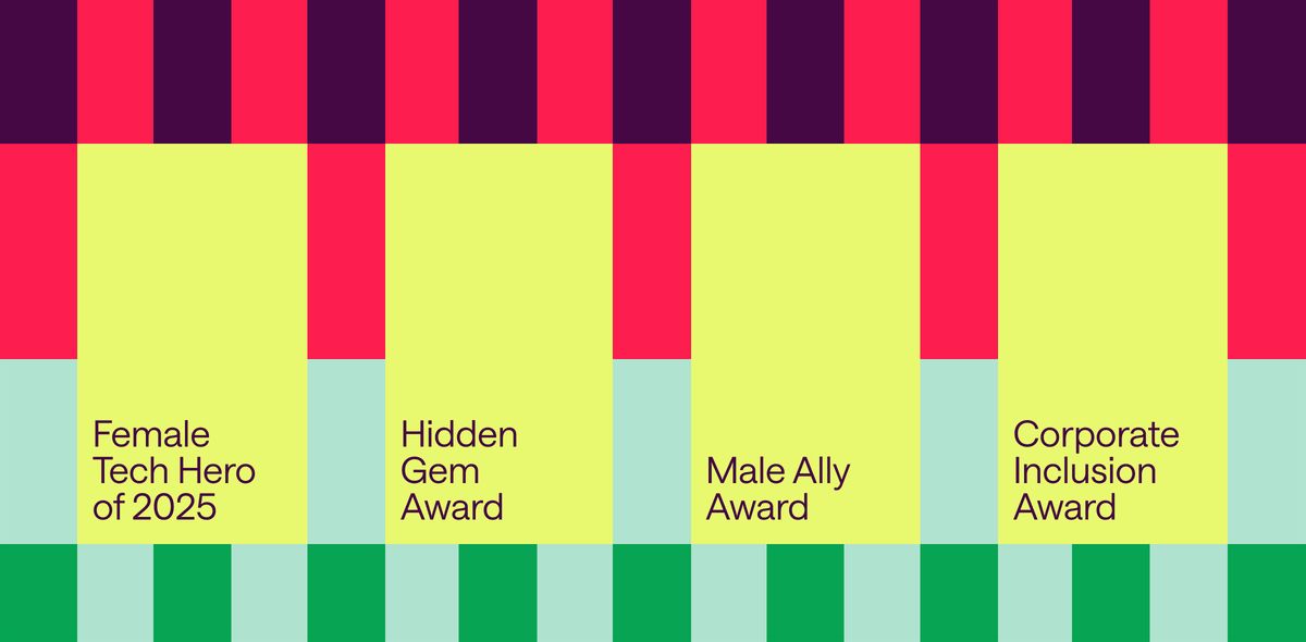 Fe+male Tech Heroes Awards Show 2025