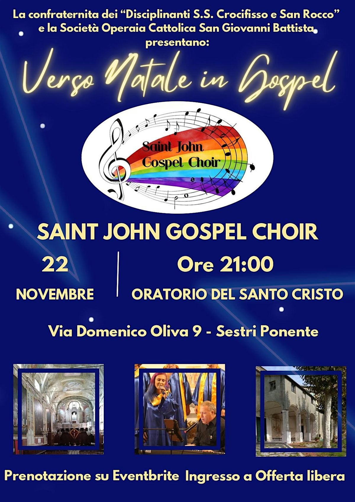 "Verso Natale in Gospel"