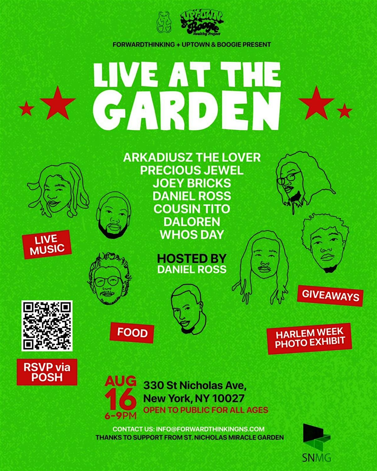 Live At The Garden