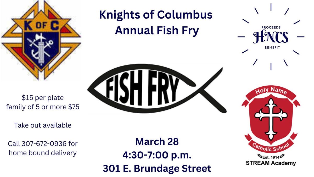 Lenten Fish Fry