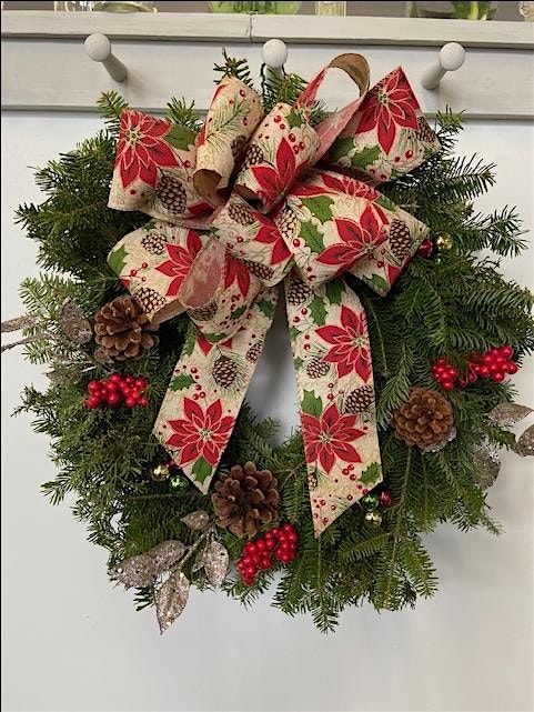 Holiday Wreath Workshop at Crook Point Brewing