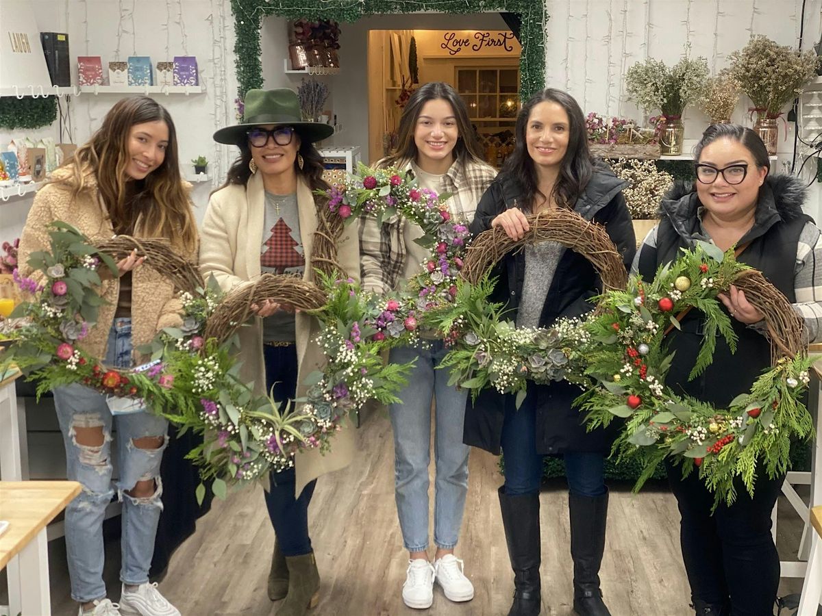 Holiday Wreath Making with Lucy