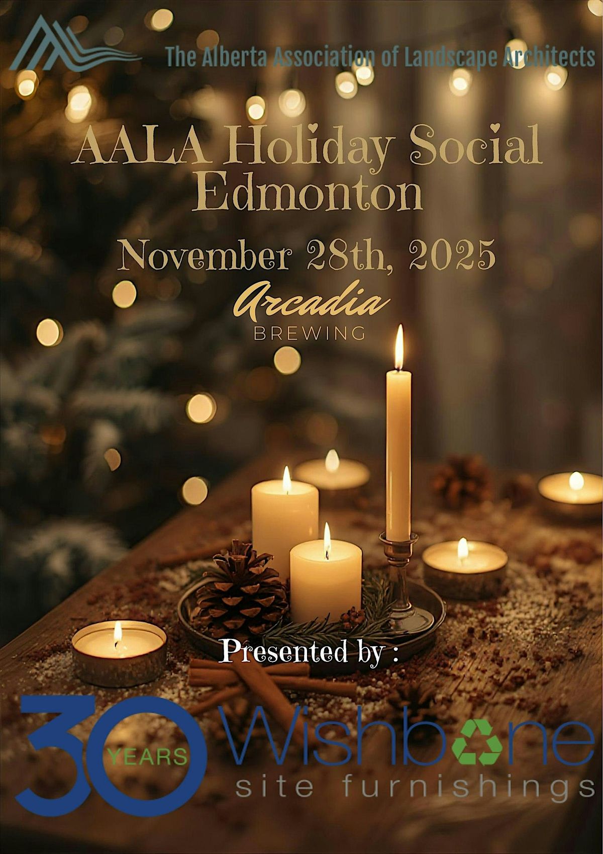 AALA Holiday Social 2025(Edmonton) - Presented by Wishbone
