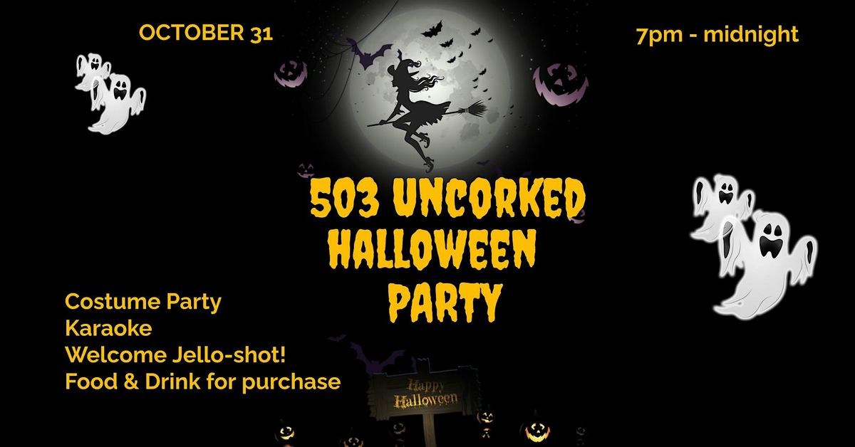 Halloween Costume Party 2025