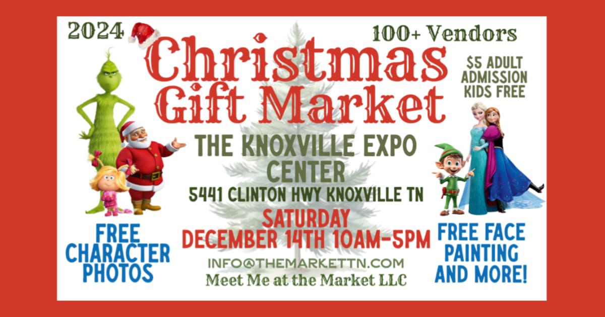 Christmas Gift Market 2024 at the Expo hosted by Meet Me at the Market LLC 