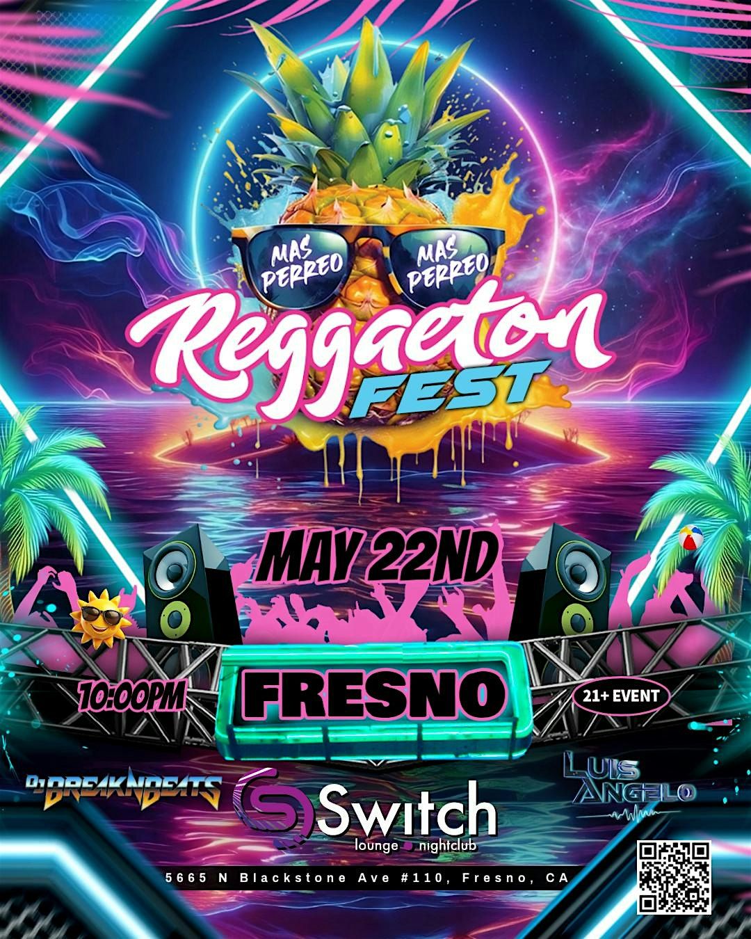 REGGAETON FEST FRESNO