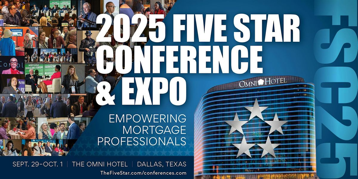 FSC 25 | Five Star Conference & EXPO