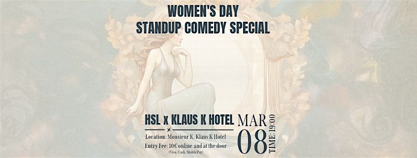 Women's Day Standup Comedy Special