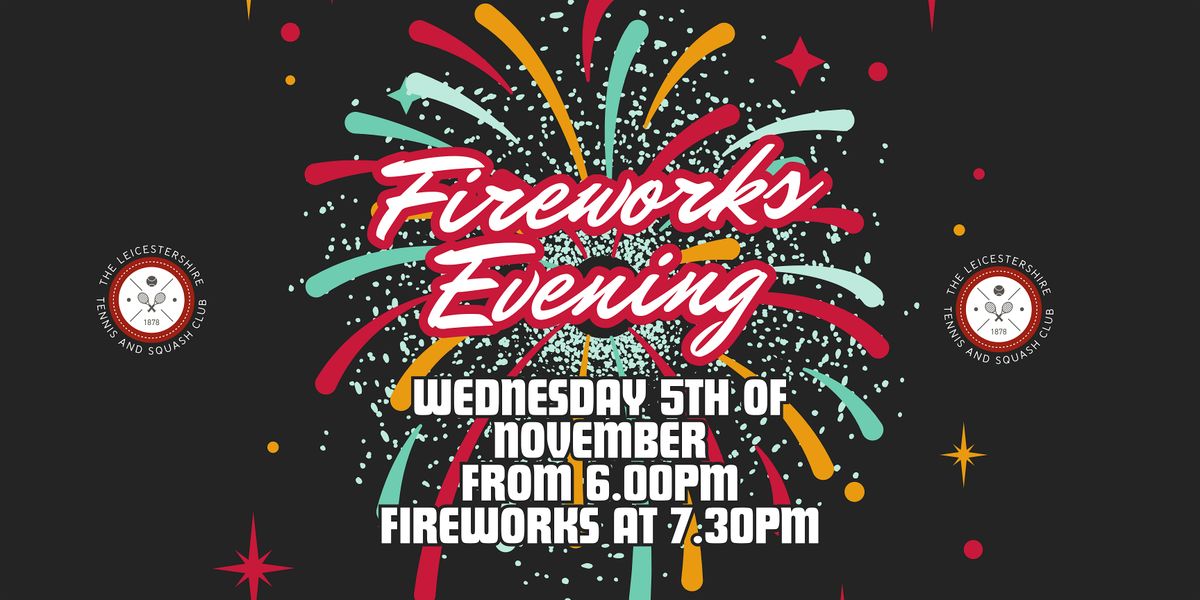 Fireworks Evening Extravaganza