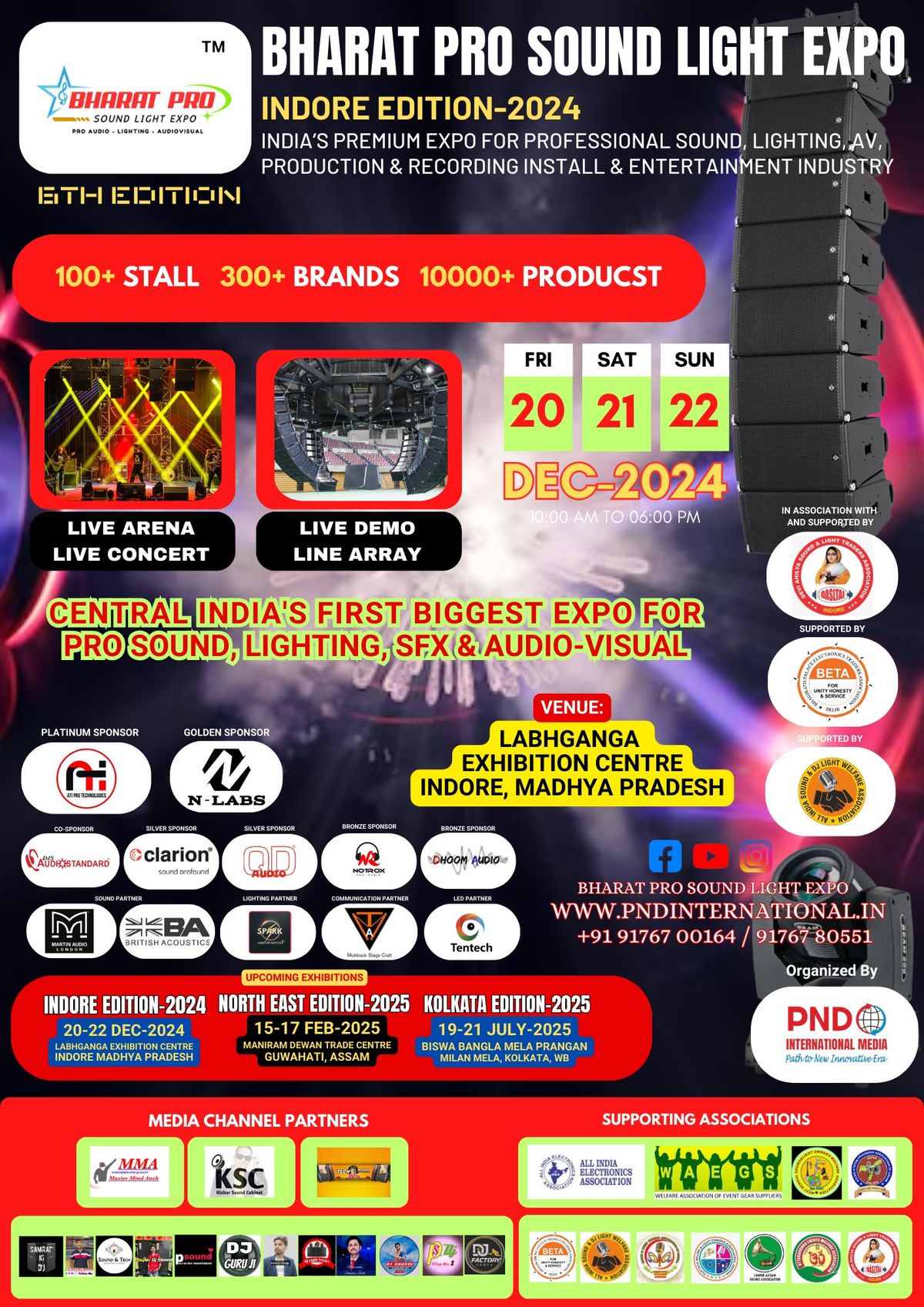 Bharat Pro Sound Light Expo