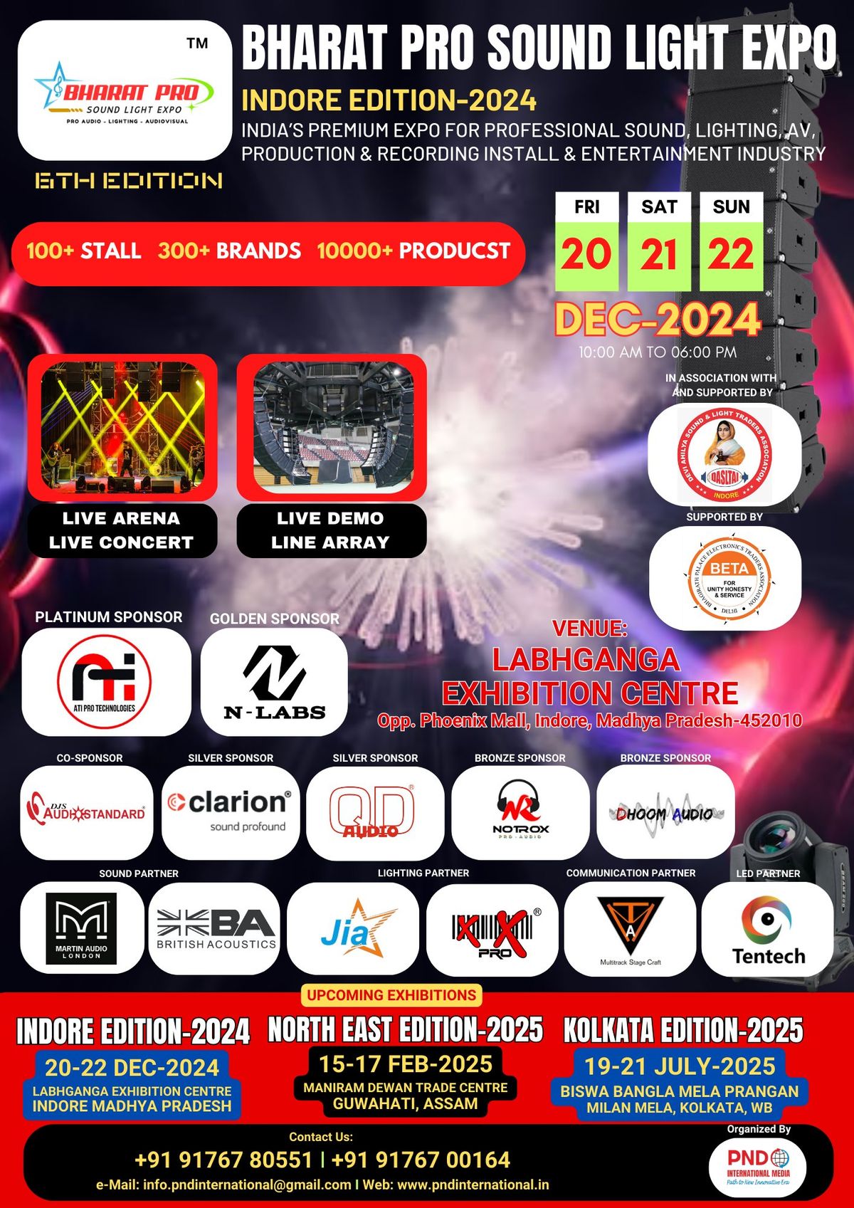 Bharat Pro Sound Light Expo