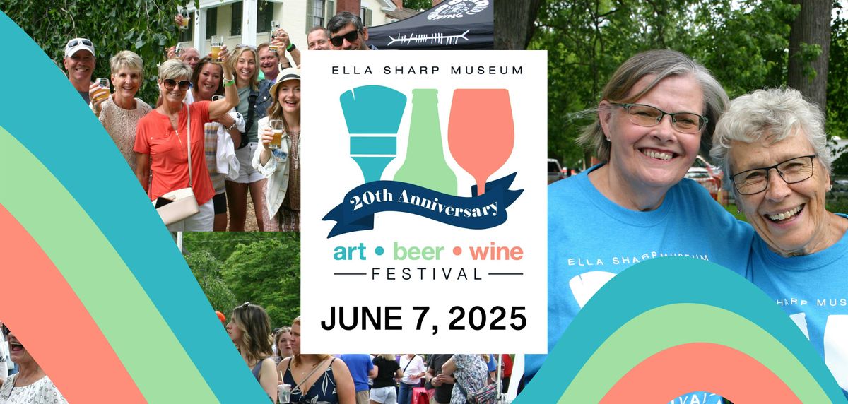 20th Annual Art, Beer & Wine Festival Presented by County National Bank