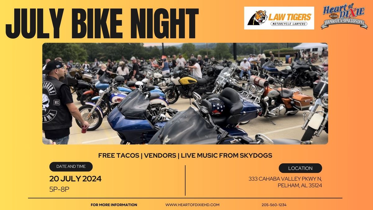 July Bike Night