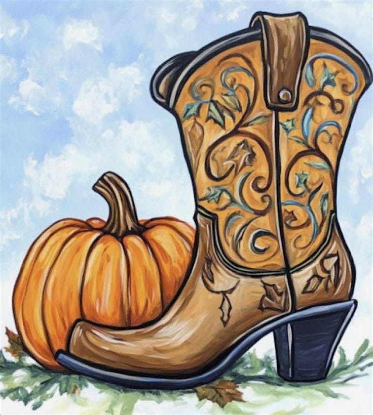Fall Fantasy Paint & Sip Party (GBBN Architects)