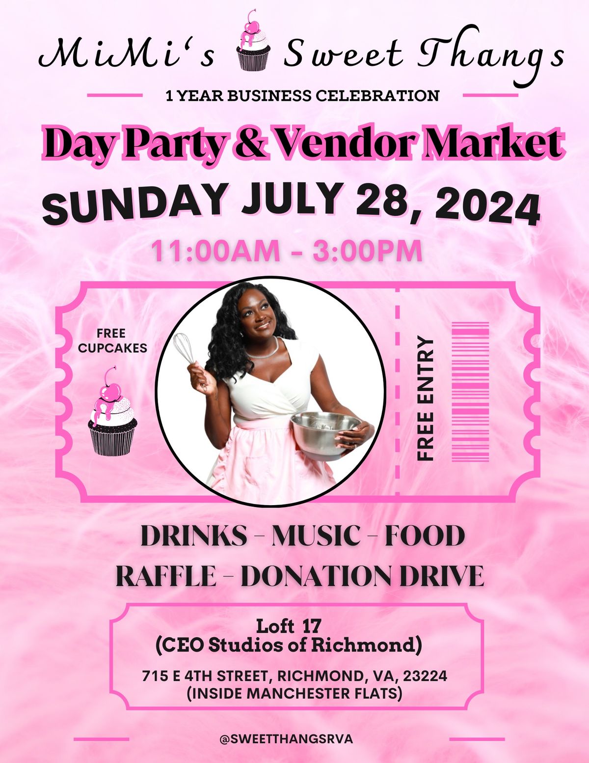 Business Anniversary & Vendor Market