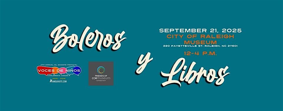 Boleros y Libros- Books and Ballads