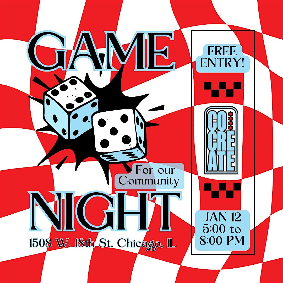 Community Game Night