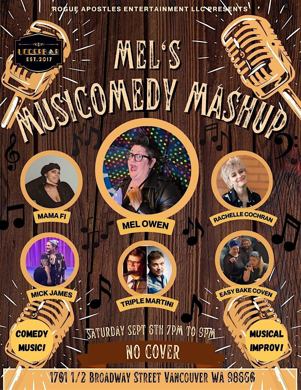Mel's MusiComedy Mashup
