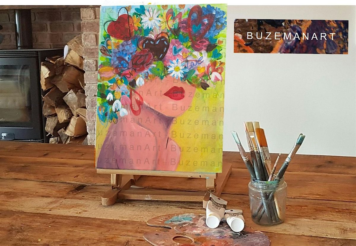 Painting & Prosecco  \u2018Ode to Mum\u2019  @ The Twisted Knot, Doncaster