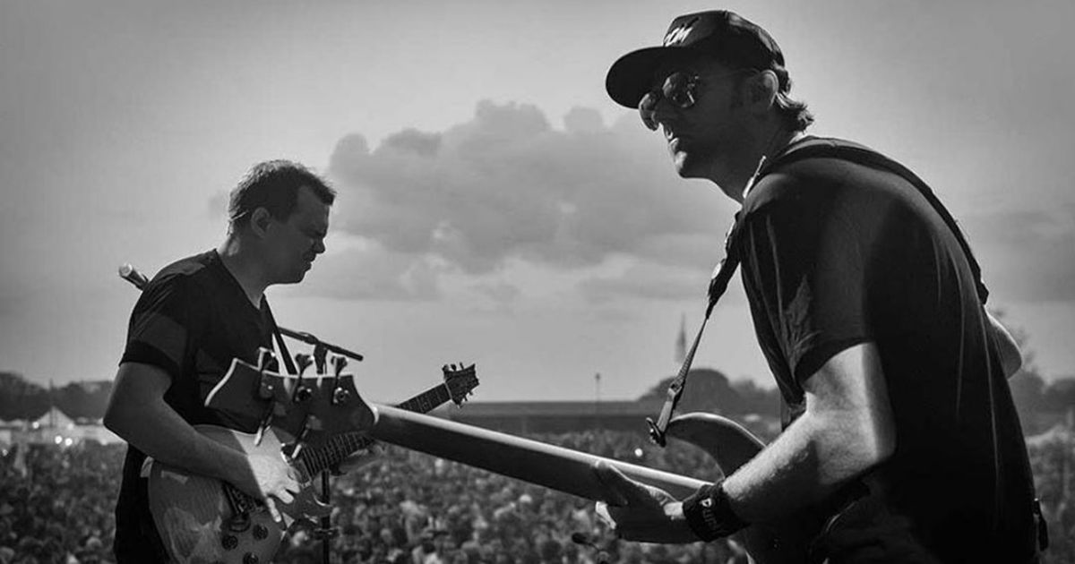 Baysik (Brendan Bayliss & Ryan Stasik of Umphrey's McGee) at Kenny's Westside