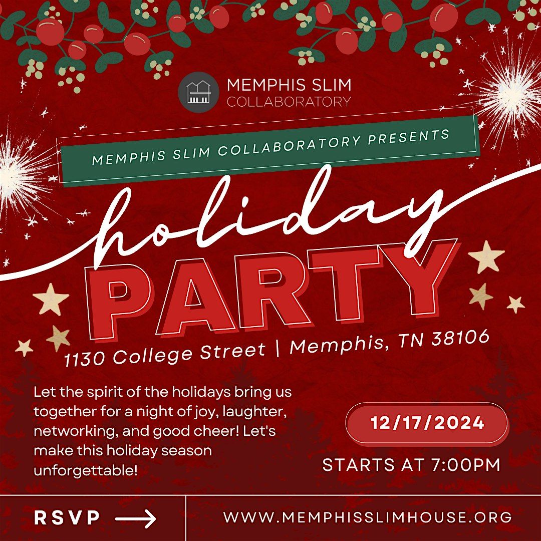 Memphis Slim Holiday Mixer