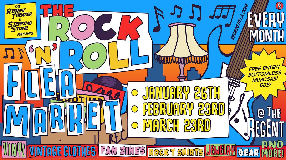 The Rock 'N' Roll Flea Market (March 2025)