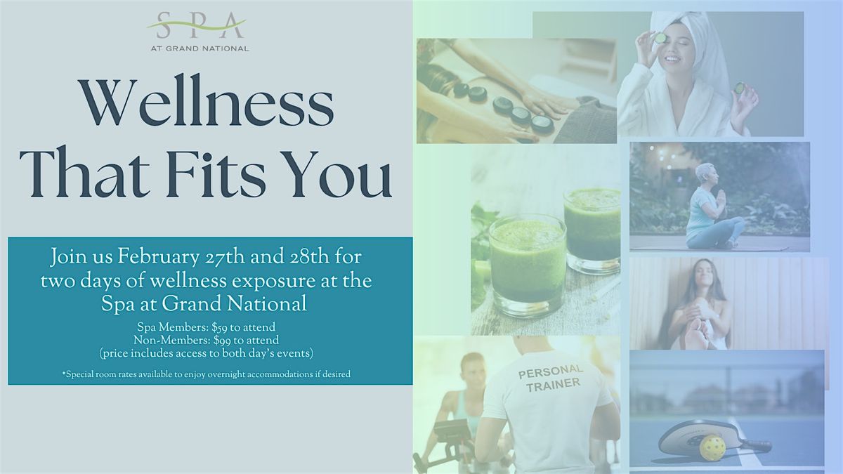 Wellness That Fits You