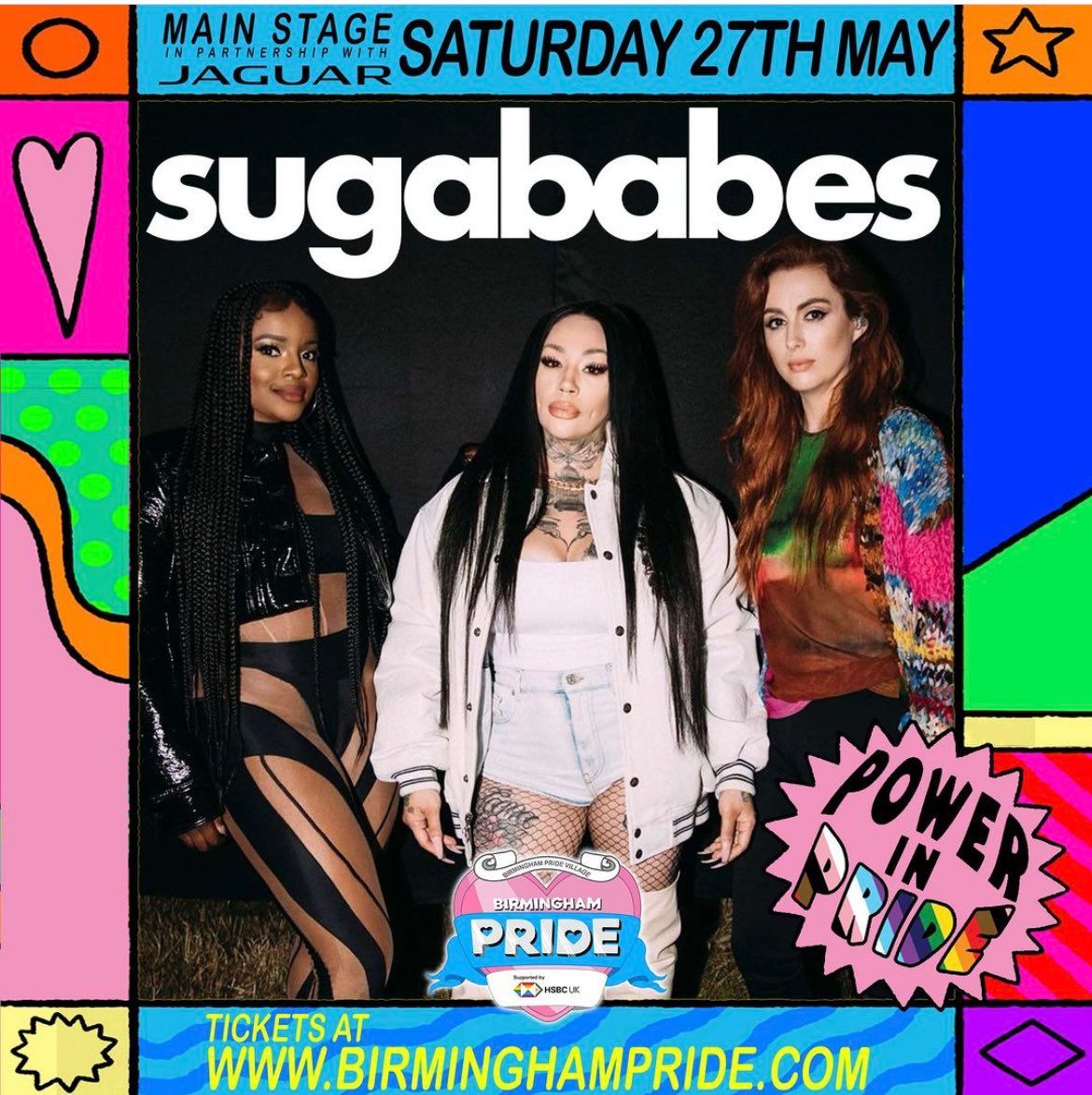 Sugababes Birmingham Tickets