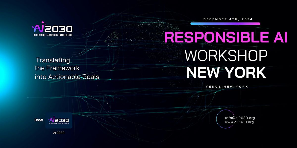 AI 2030 Responsible AI  Workshop