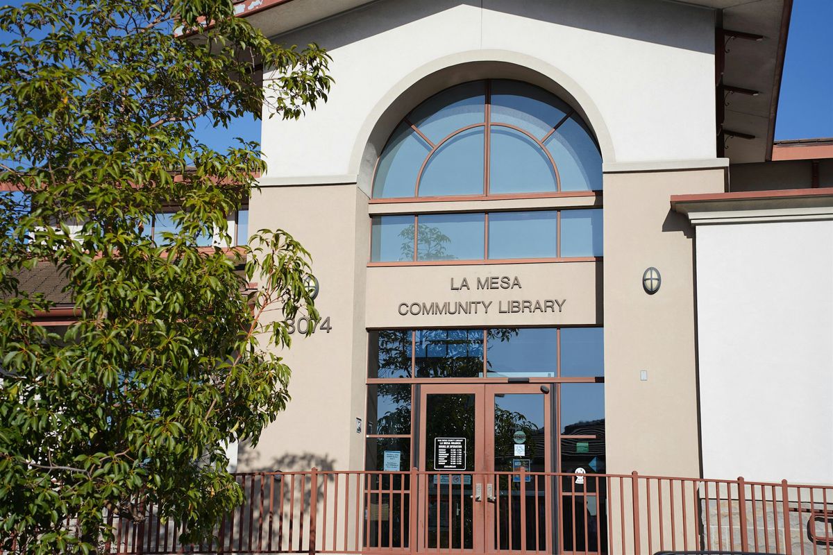 Annual Community Member Meeting of the Friends of the La Mesa Library
