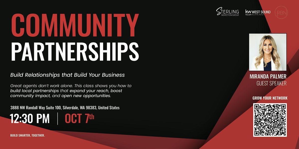 Community Partnerships: Build Relationships that Build Your Business