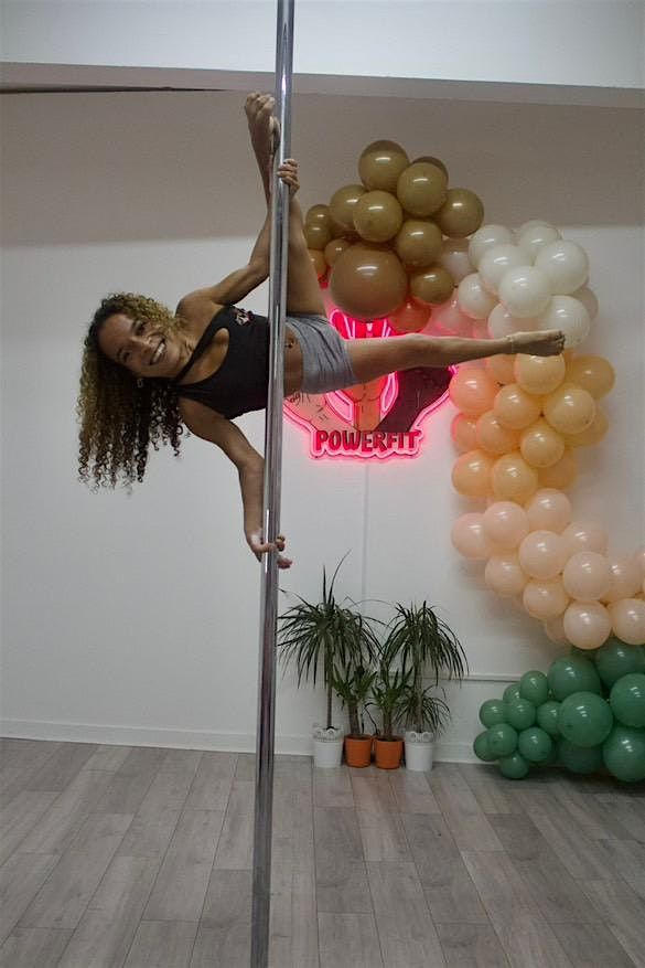 POWERfit Pole x Khloe Step Fit