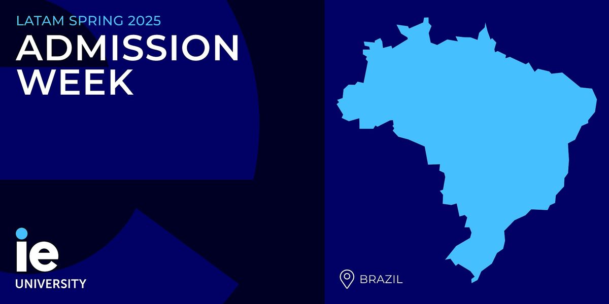 Online Masters LATAM Admission Week Spring 2025 - BRAZIL