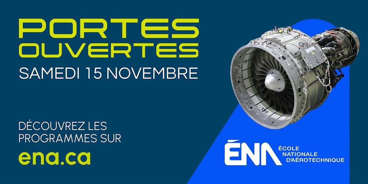 Portes ouvertes \u00c9NA - Automne 2025
