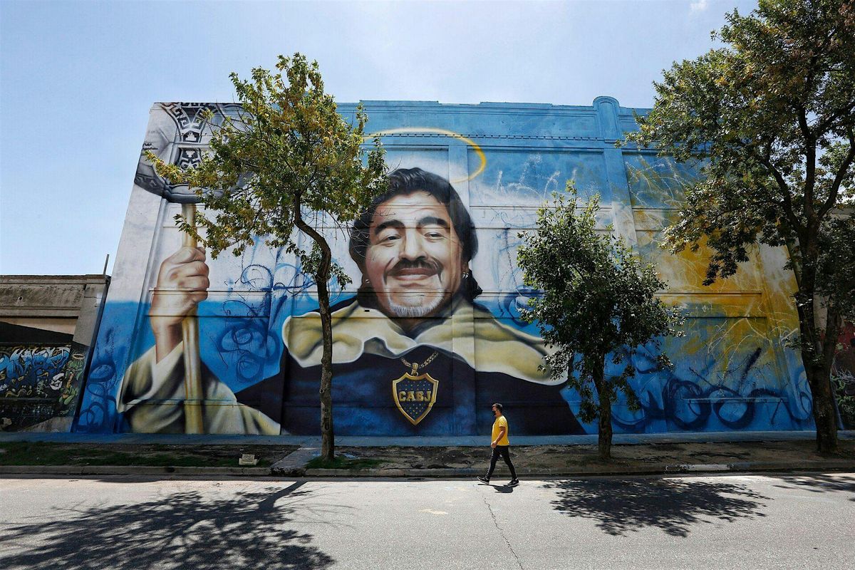 Buenos Aires: Discover Buenos Aires\u2019 Football Legacy by bike