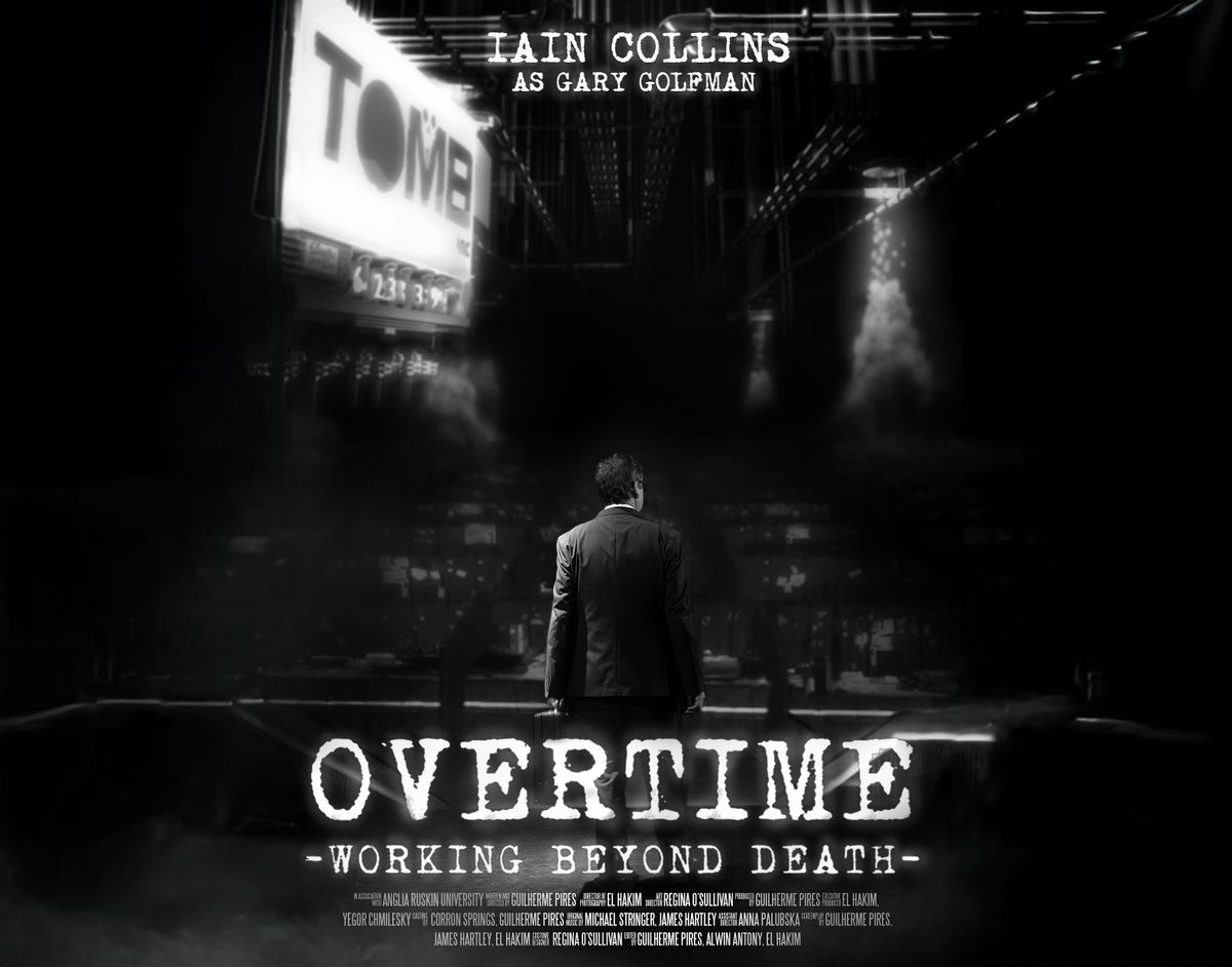SCREENING FOR SHORT FILM "OVERTIME -WORKING BEYOND DEATH -
