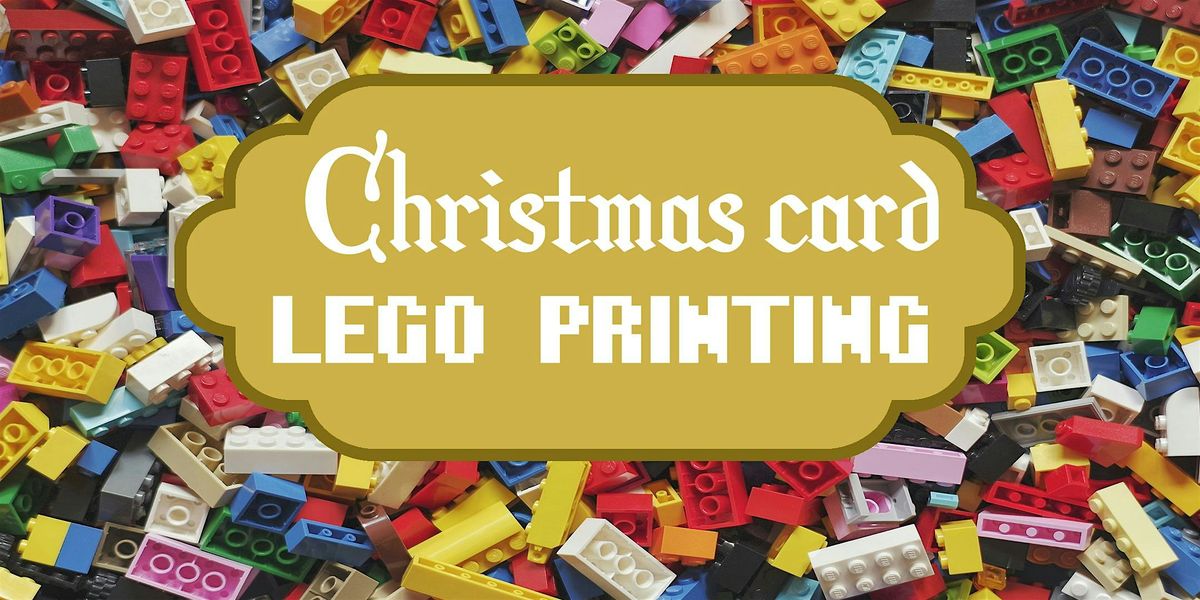 Lego Print Christmas Cards