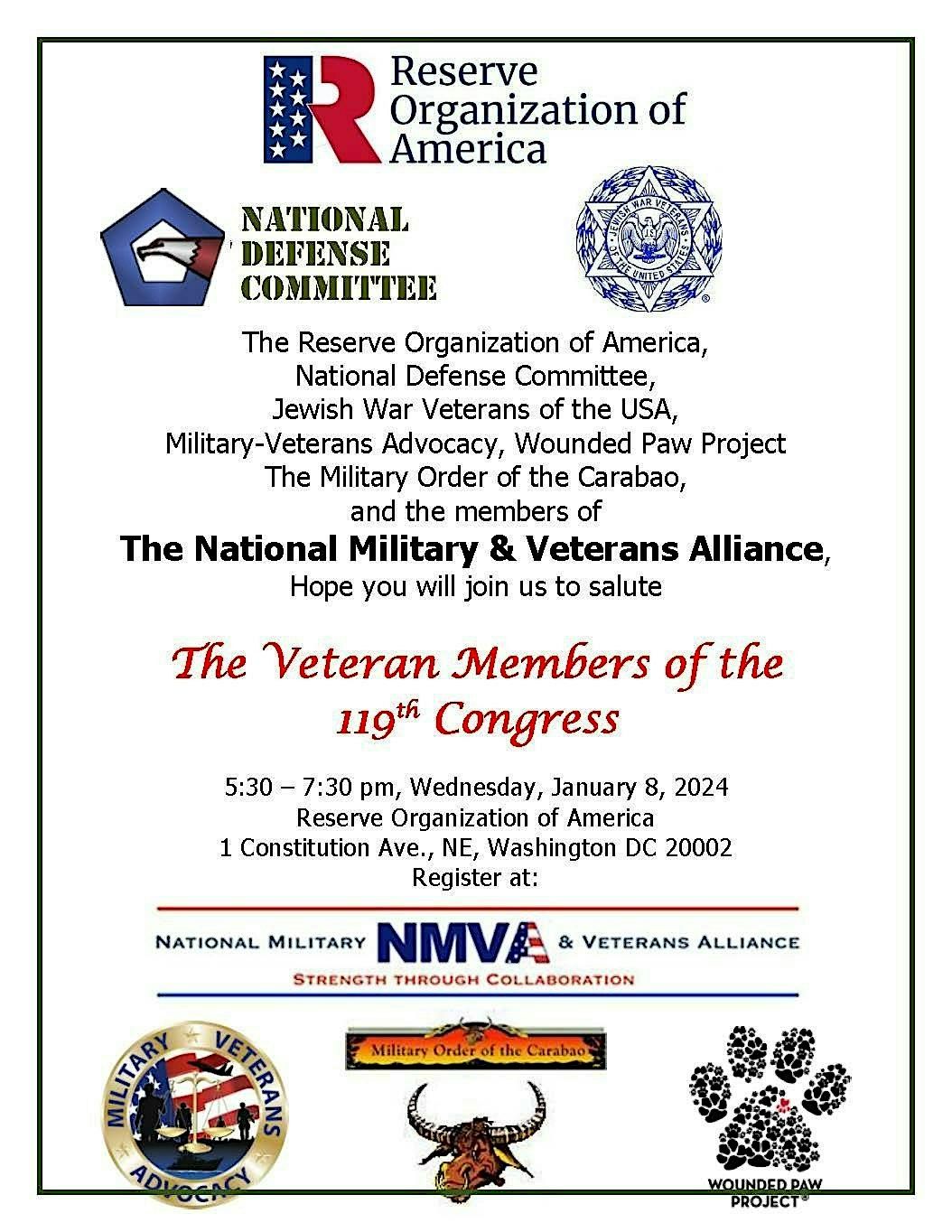 Salute to Veteran Members of the 119th Congress