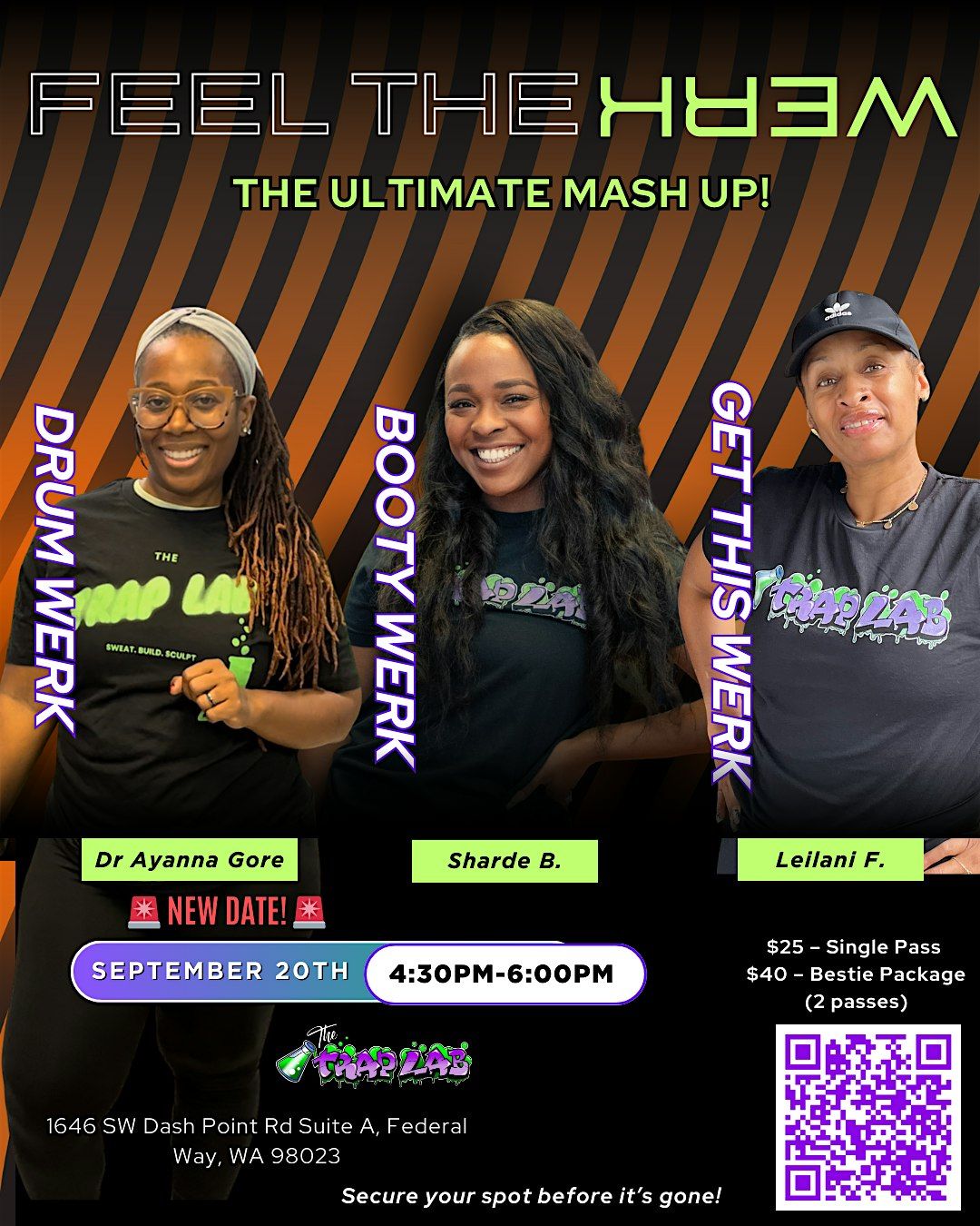 Feel the WERK: The Ultimate Mash\u2011Up