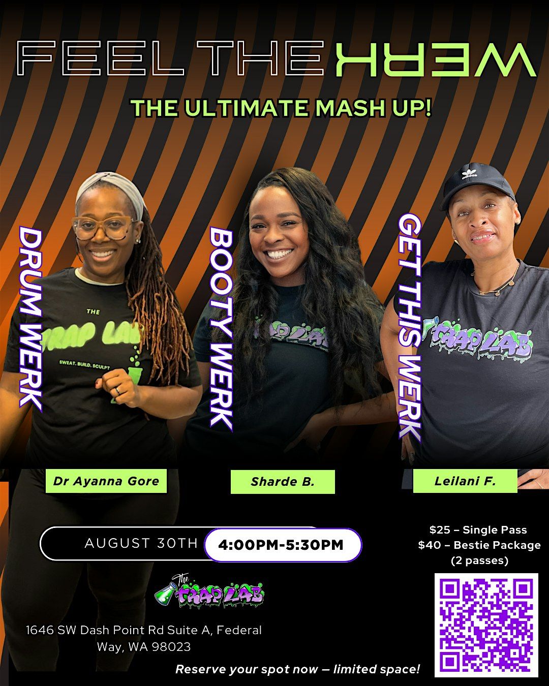 Feel the WERK: The Ultimate Mash\u2011Up
