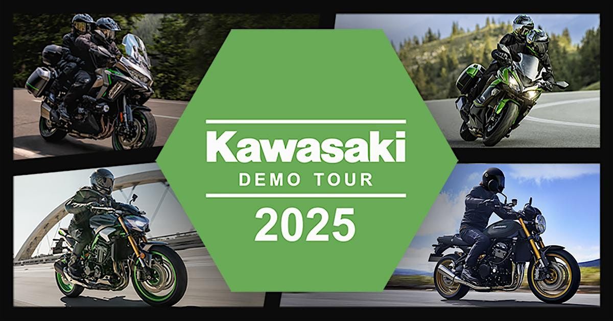 KAWASAKI DEMO TOUR