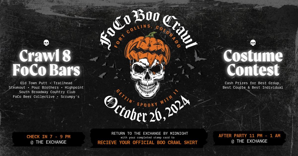 4th Annual FoCo Boo Crawl