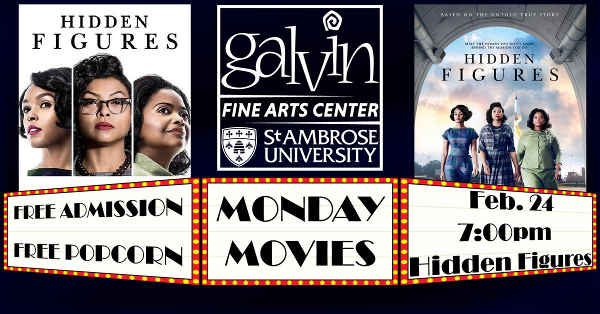 Monday Movies: Hidden Figures