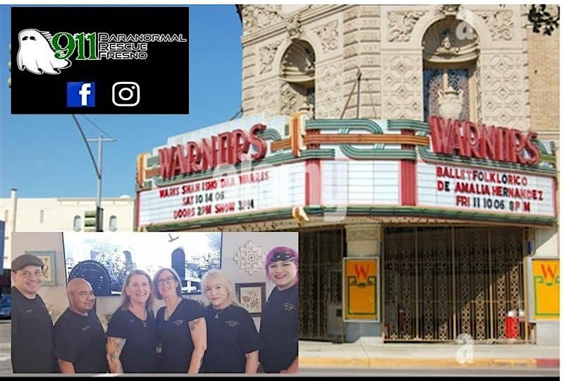 Spirits of the Past Warnors Theater Paranormal Investigation