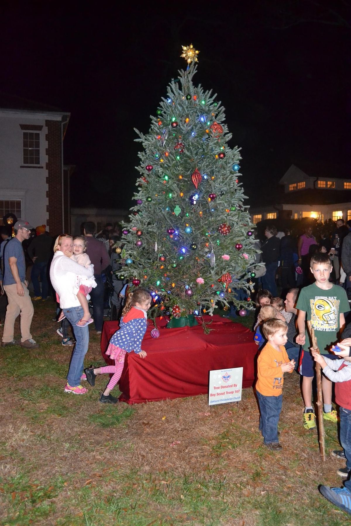 Holiday Lighting Concert & Lantern Parade 