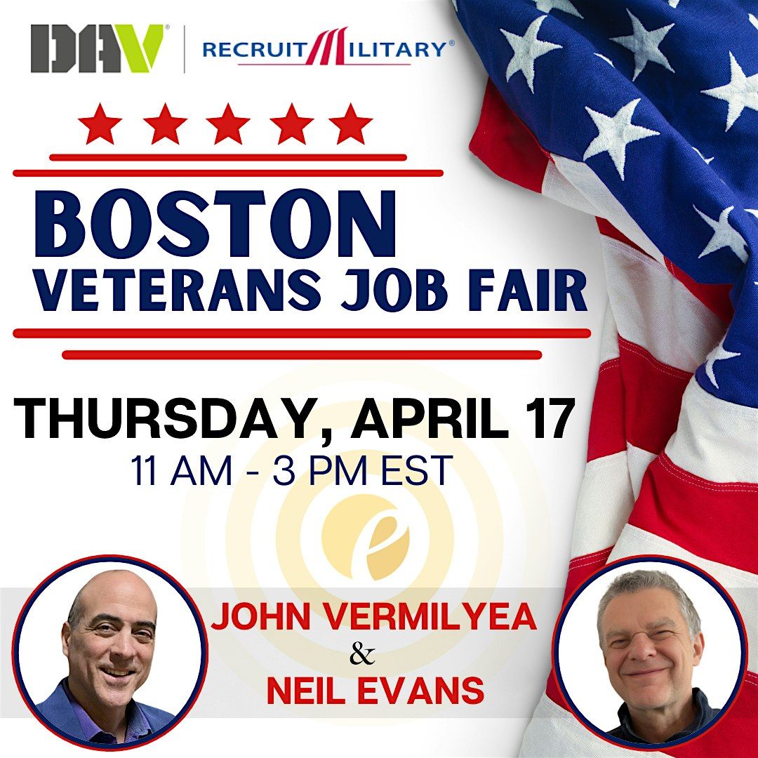 Boston Veterans Job Fair