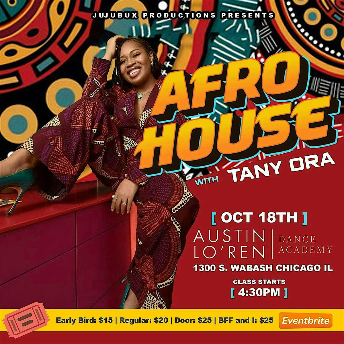 AFROHOUSE WITH TANY ORA